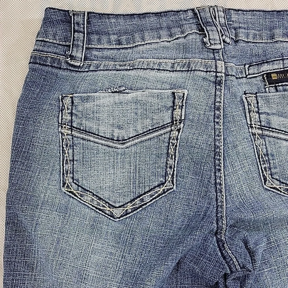 H2j Production Womens Lulu Ankle‎ Jeans Med Wash Size 5 / 6